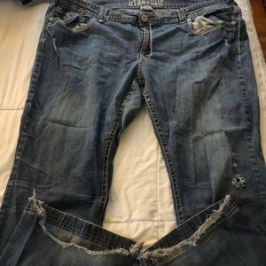 Hydraulic jeans